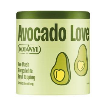 570593 Kotanyi Everyday Avocado Love, Gewuerzzubereitung fuer Eiergerichte, 60g